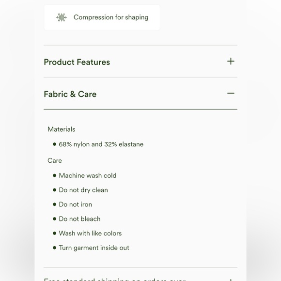 Halara UltraSculpt High Waisted Leggings- Carbon - Picture 4 of 4